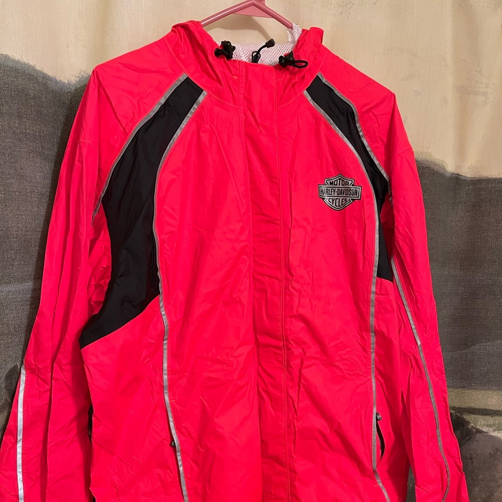 New Harley Davidson 👩 rain gear